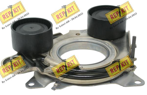 Belt Tensioner, V-ribbed belt (RKT3996)