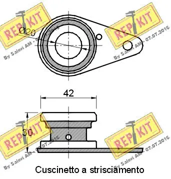 Tensioner Pulley, timing belt