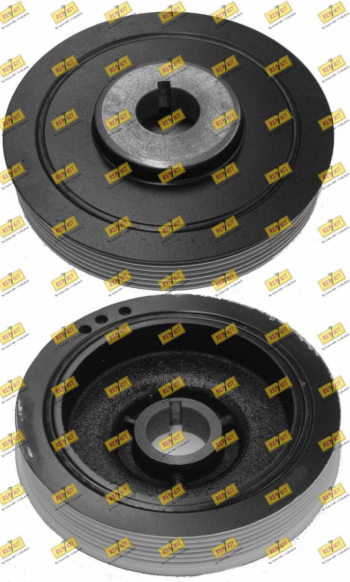 Belt Pulley, crankshaft (RKT9028)