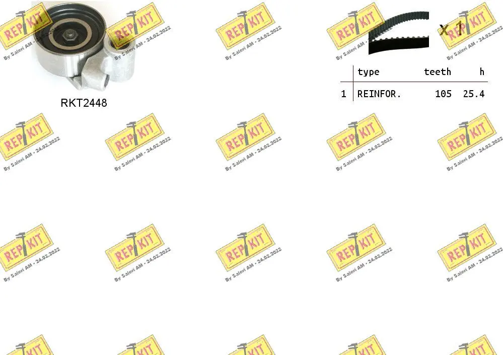 Timing Belt Kit (RKTK1198)