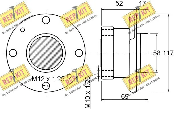 Wheel Bearing Kit