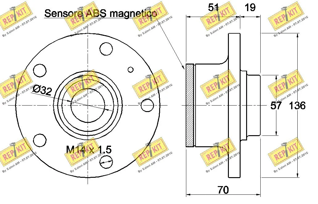 Wheel Bearing Kit
