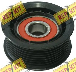 Deflection/Guide Pulley, V-ribbed belt (RKT3742)