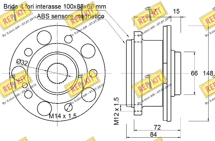 Wheel Bearing Kit