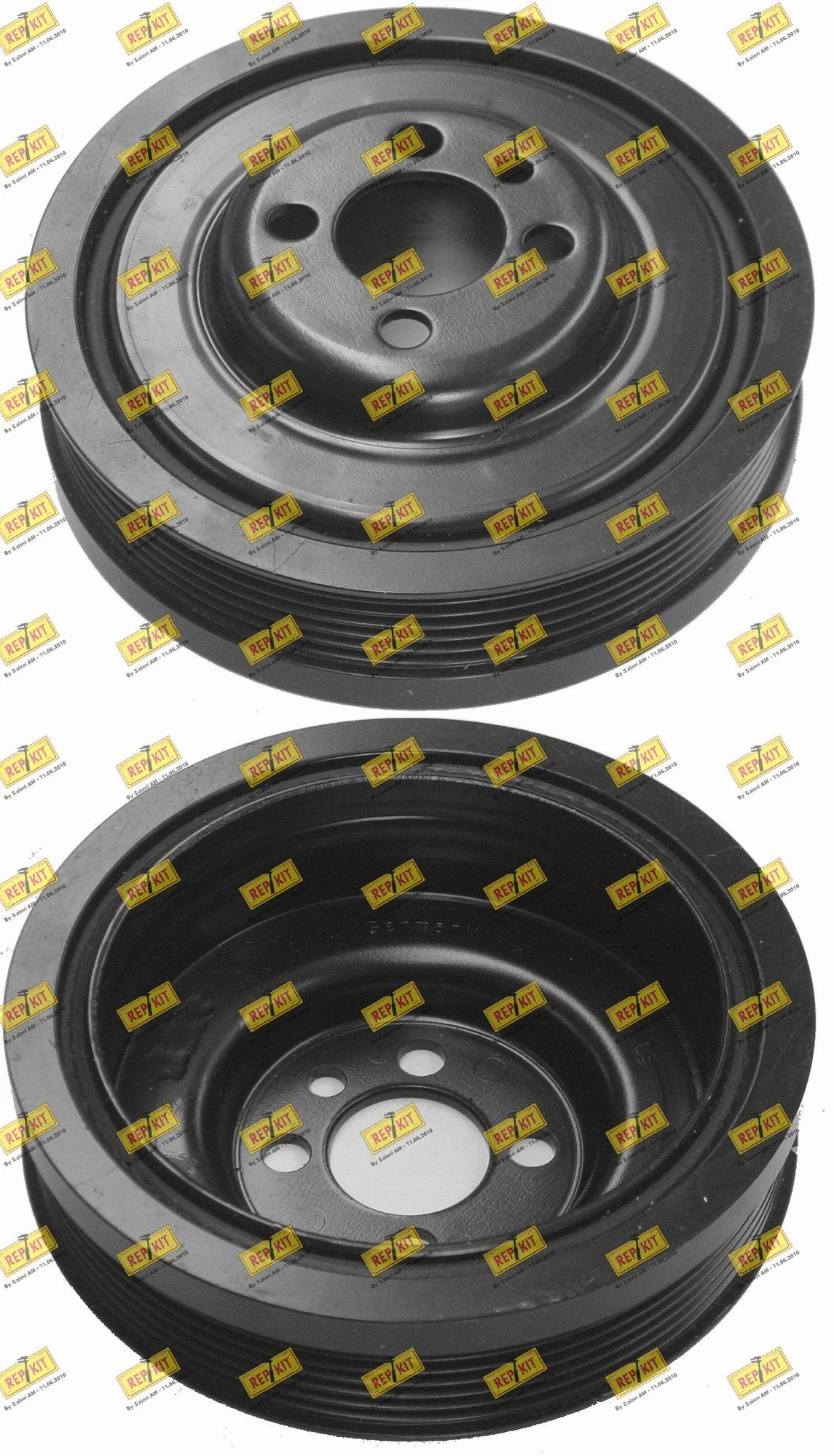Belt Pulley, crankshaft (RKT9108)