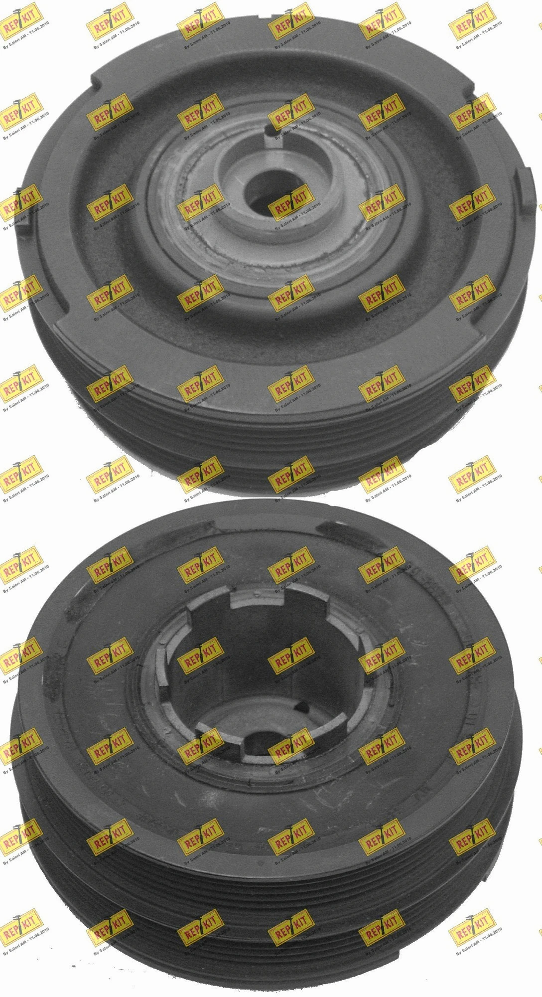 Belt Pulley, crankshaft (RKT9032)