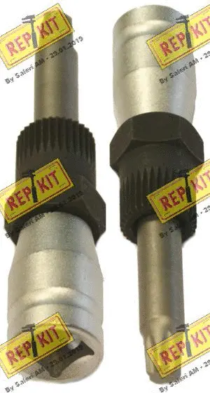 Mounting Set, deflection-/guide pulley (V-ribbed belt) (RKTUT02)