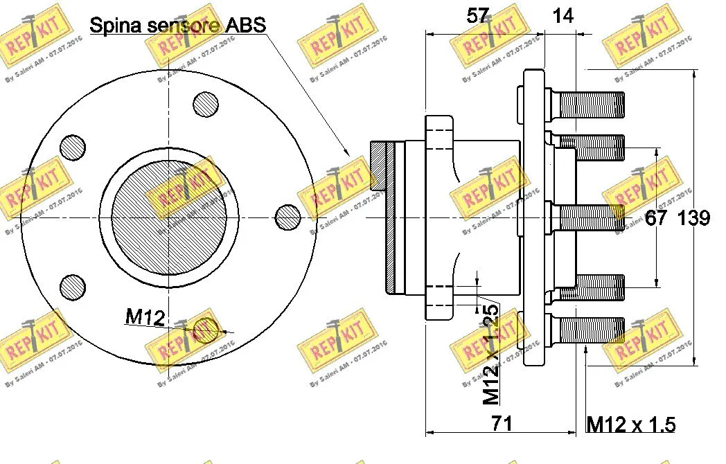 Wheel Bearing Kit