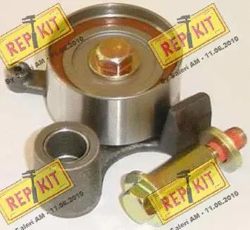 Tensioner Pulley, timing belt (RKT1614)