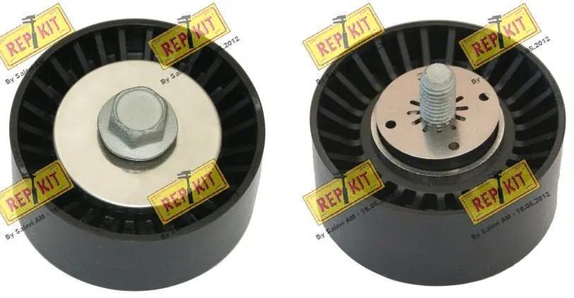 Deflection/Guide Pulley, V-ribbed belt (RKT3488)