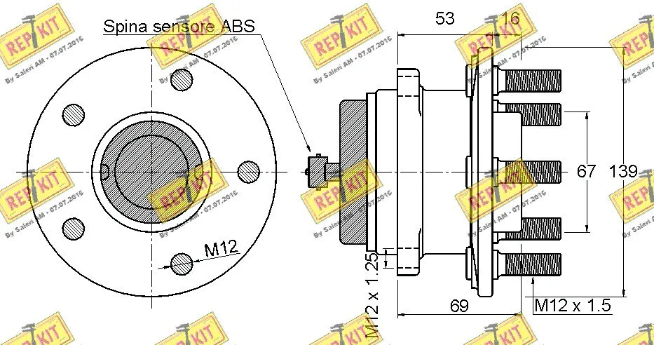 Wheel Bearing Kit