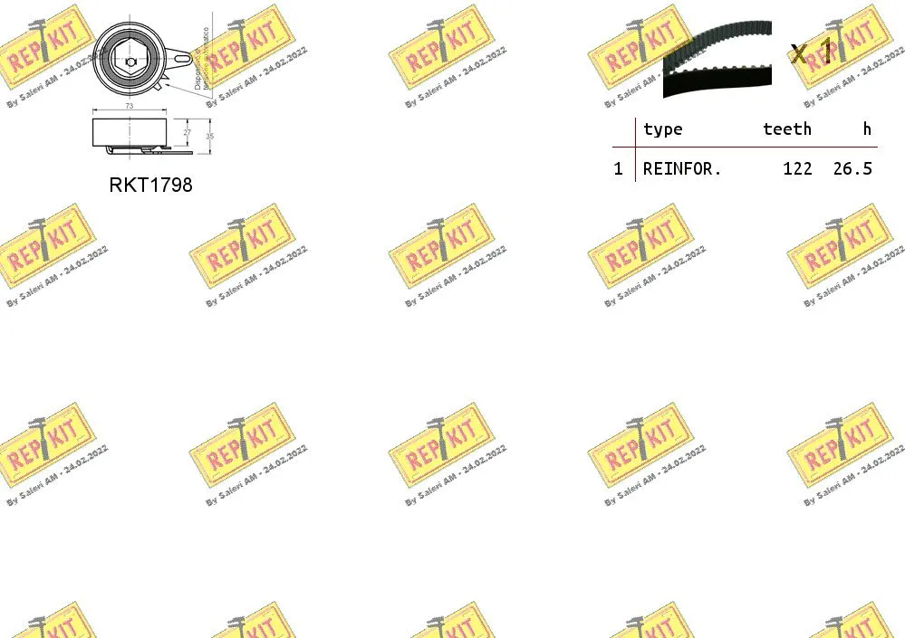 Timing Belt Kit