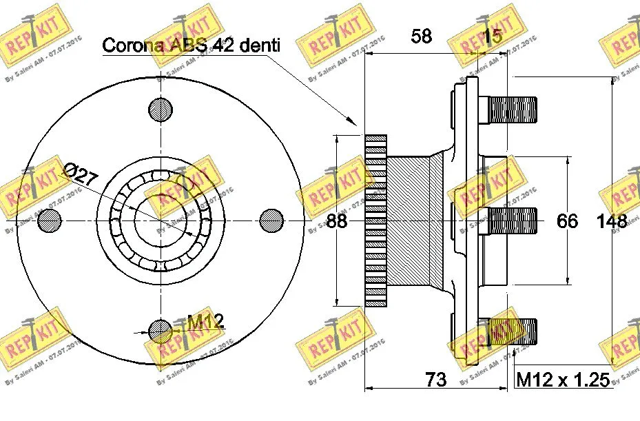 Wheel Bearing Kit