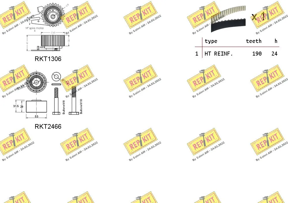 Timing Belt Kit