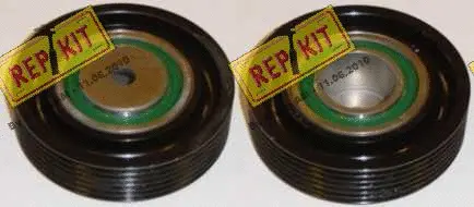 Deflection/Guide Pulley, V-ribbed belt (RKT1132)