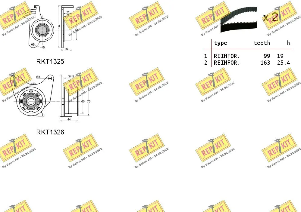 Timing Belt Kit