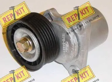 Belt Tensioner, V-ribbed belt (RKT2182)