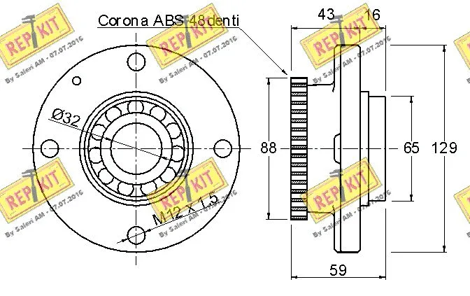 Wheel Bearing Kit
