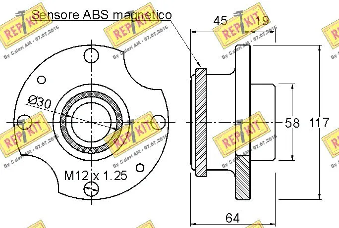 Wheel Bearing Kit
