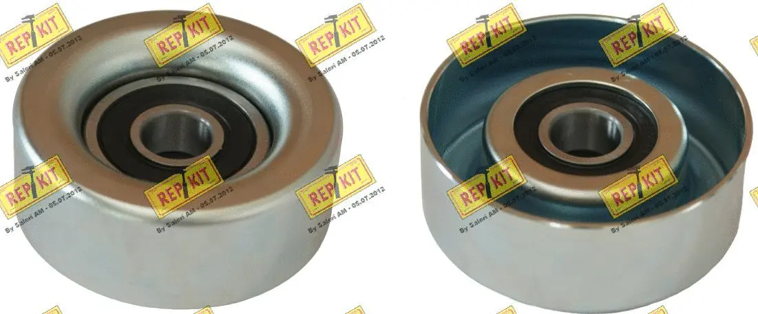 Deflection/Guide Pulley, V-ribbed belt (RKT3563)