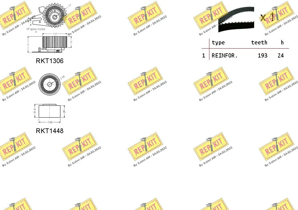 Timing Belt Kit