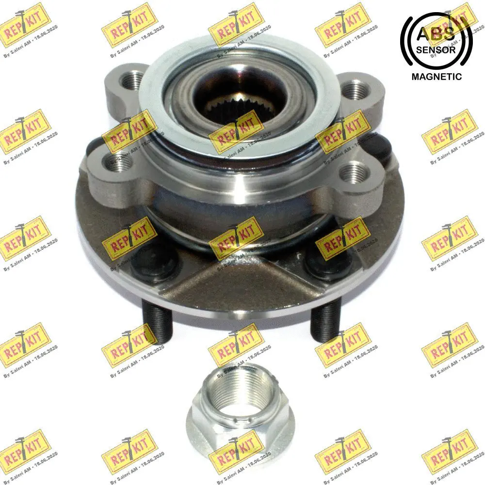 Wheel Bearing Kit (RKB2409)