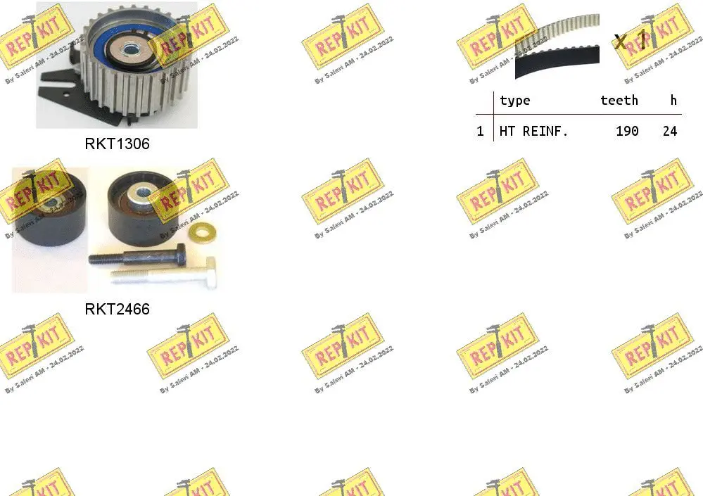 Timing Belt Kit (RKTK1093)
