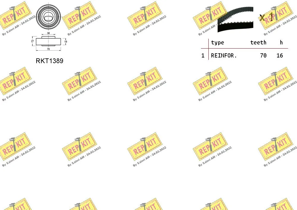 Timing Belt Kit