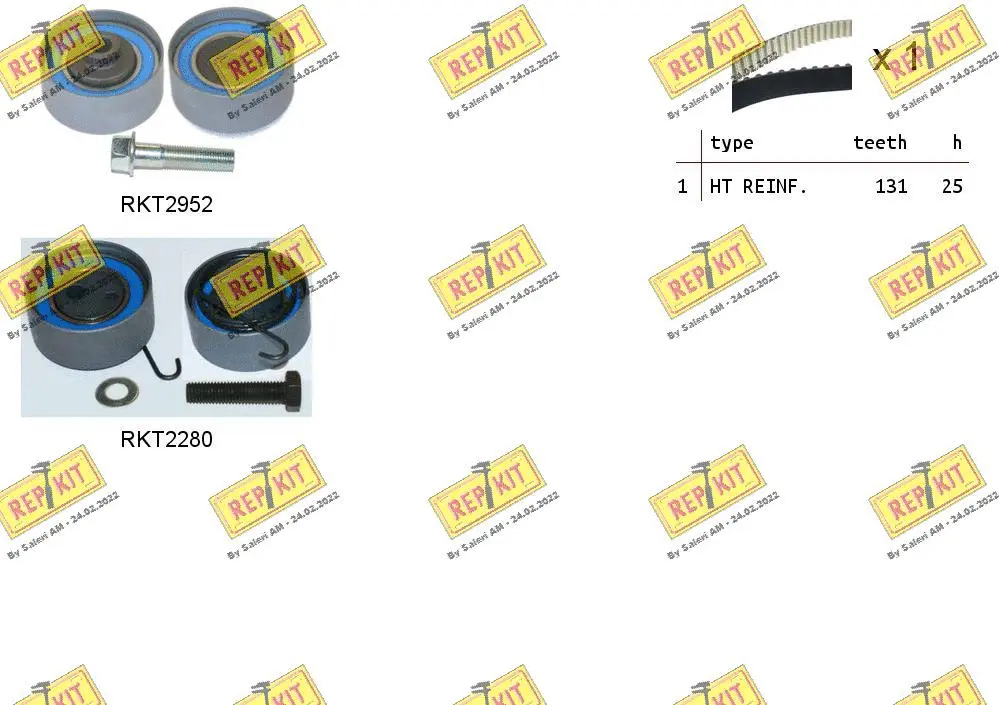 Timing Belt Kit (RKTK0868)