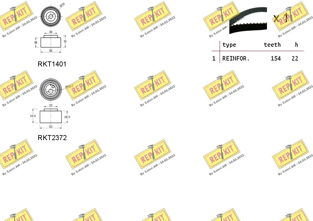 Timing Belt Kit