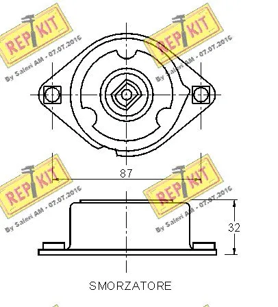 Belt Tensioner, V-ribbed belt