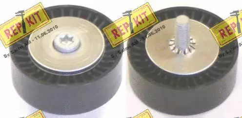 Deflection/Guide Pulley, V-ribbed belt (RKT2784)