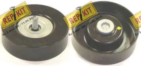 Deflection/Guide Pulley, V-ribbed belt (RKT2730)