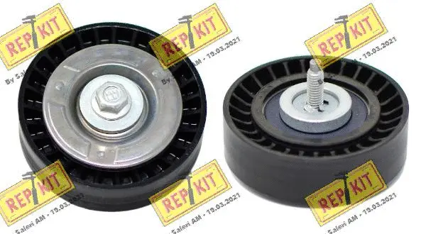 Deflection/Guide Pulley, V-ribbed belt (RKT3928)