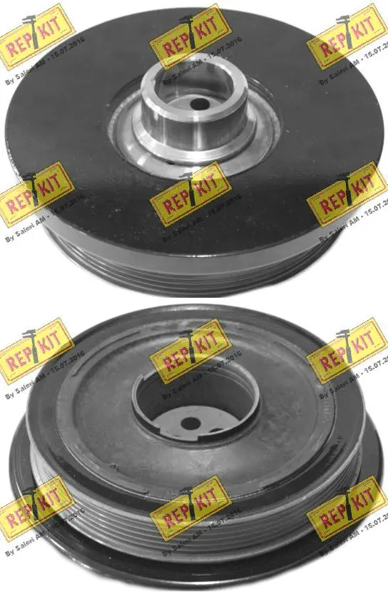 Belt Pulley, crankshaft (RKT9296)
