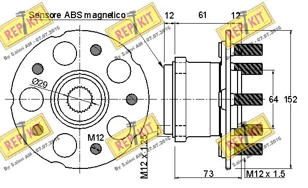 Wheel Bearing Kit