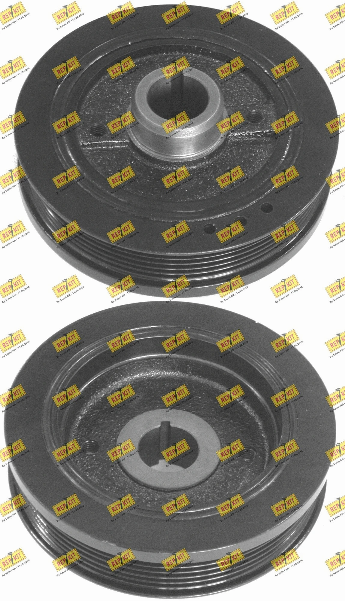 Belt Pulley, crankshaft (RKT9042)