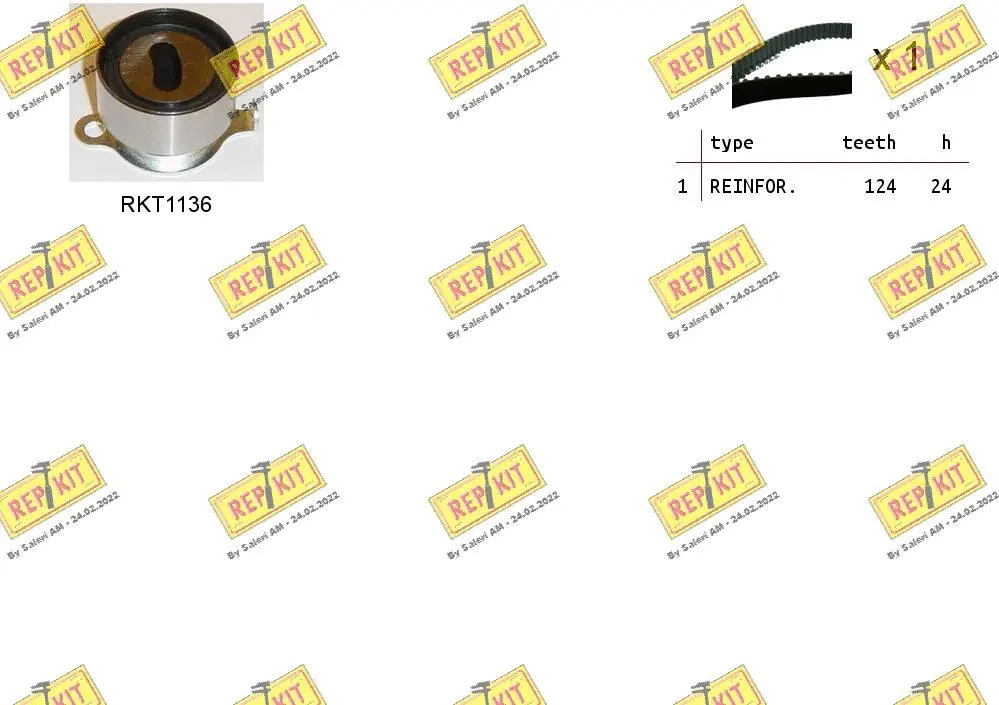 Timing Belt Kit (RKTK0884)