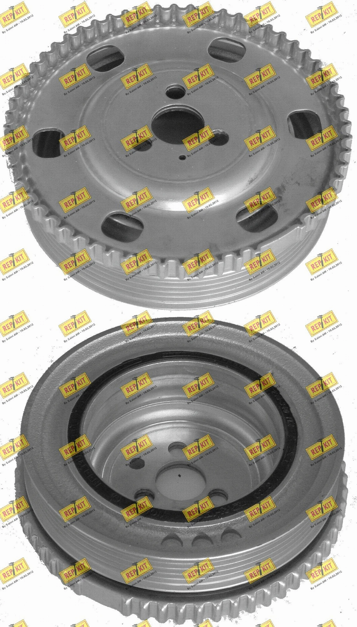 Belt Pulley, crankshaft (RKT9062)
