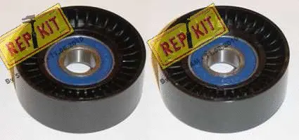 Deflection/Guide Pulley, V-ribbed belt (RKT1373P)
