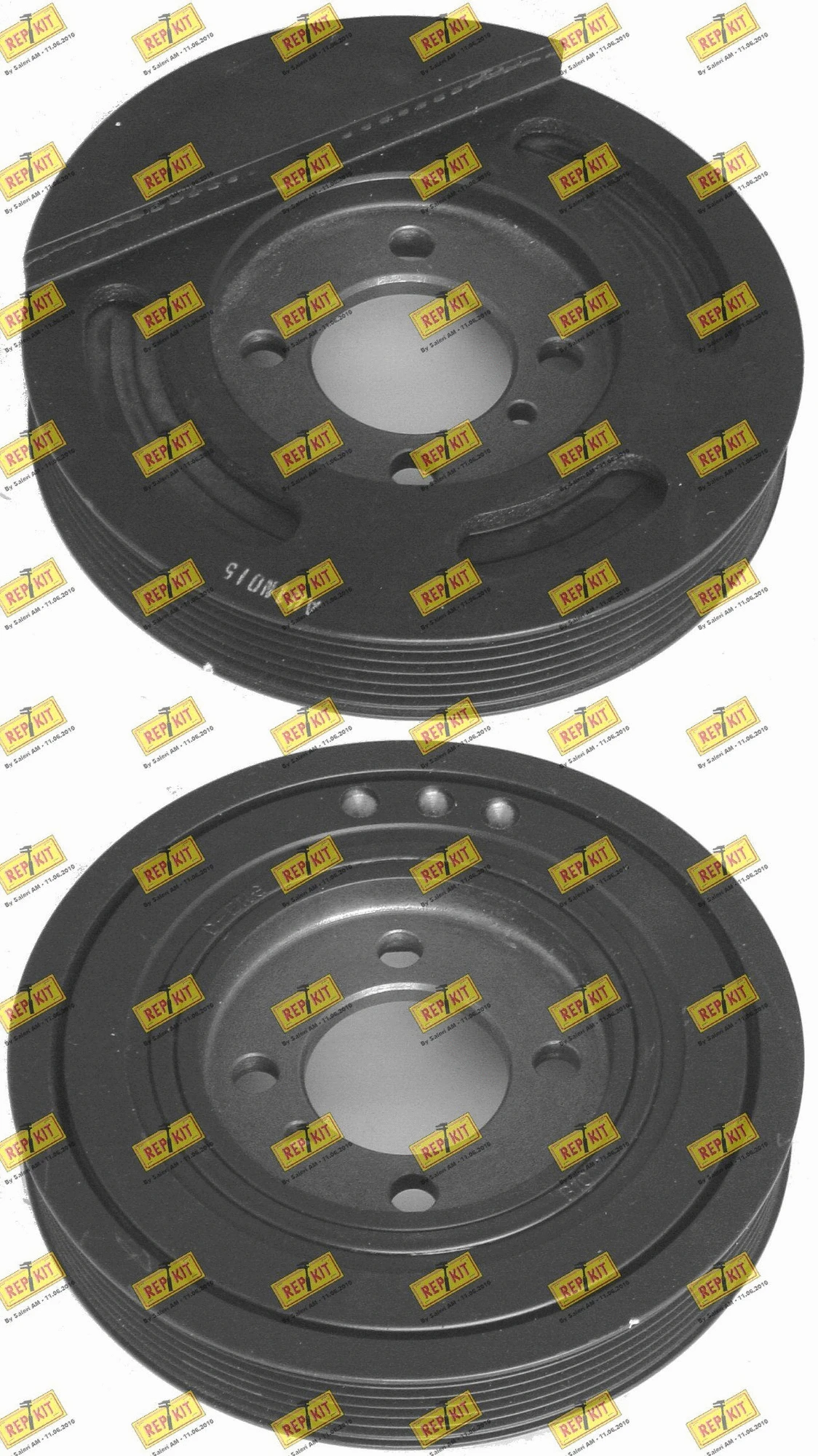 Belt Pulley, crankshaft (RKT9157)
