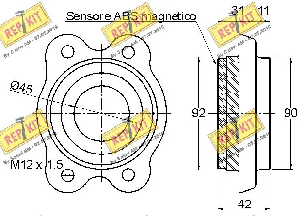Wheel Bearing Kit