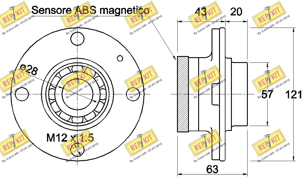 Wheel Bearing Kit