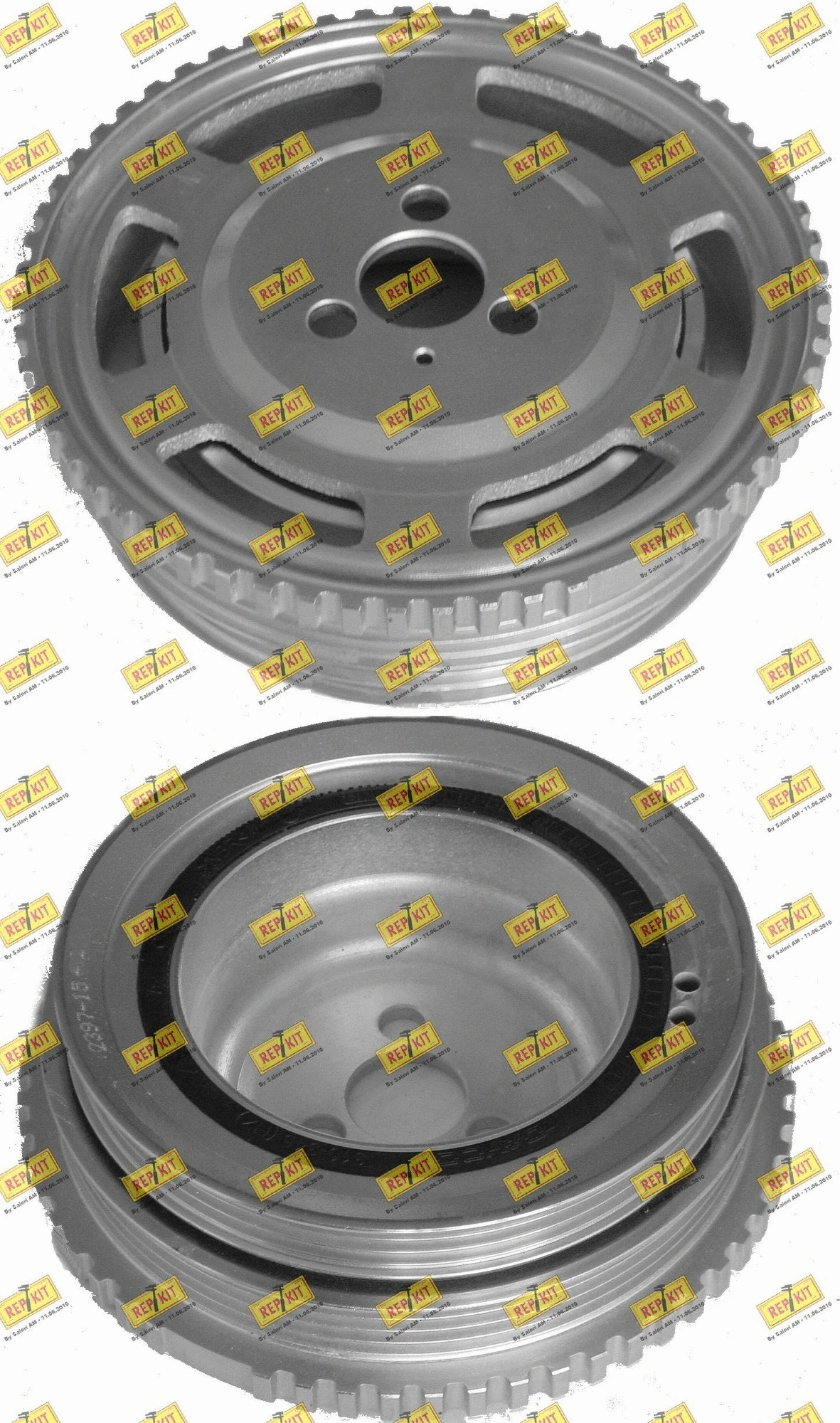Belt Pulley, crankshaft (RKT9166)
