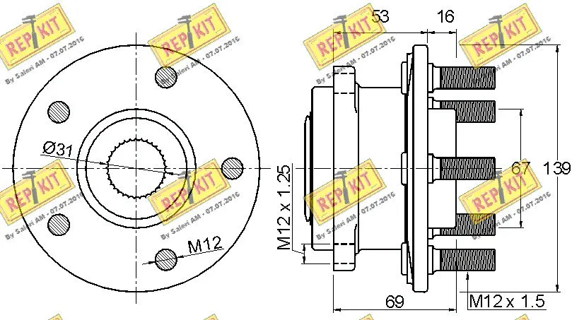 Wheel Bearing Kit