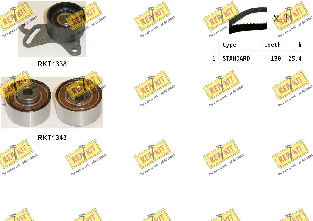 Timing Belt Kit (RKTK0873)