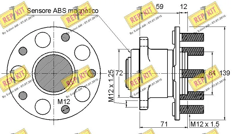 Wheel Bearing Kit
