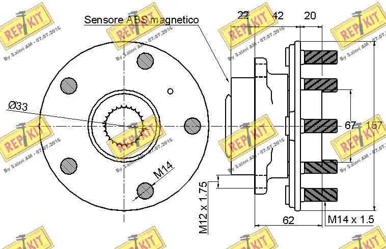 Wheel Bearing Kit