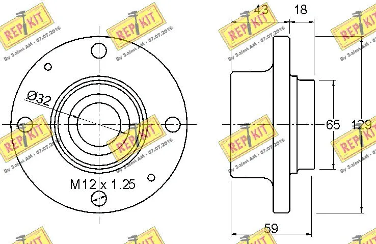 Wheel Bearing Kit