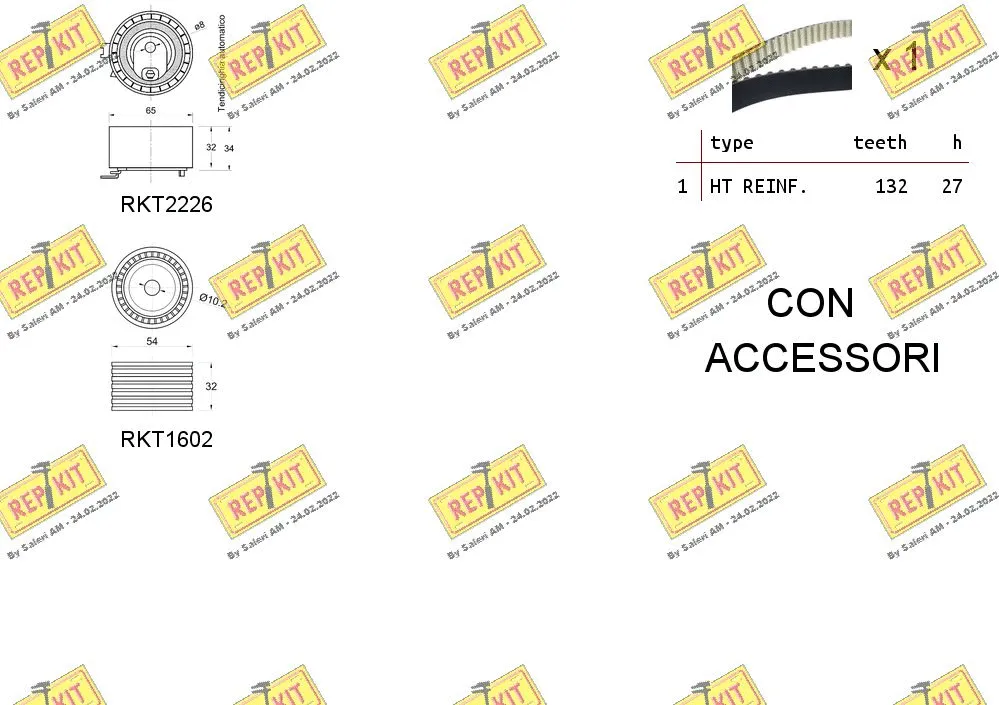 Timing Belt Kit